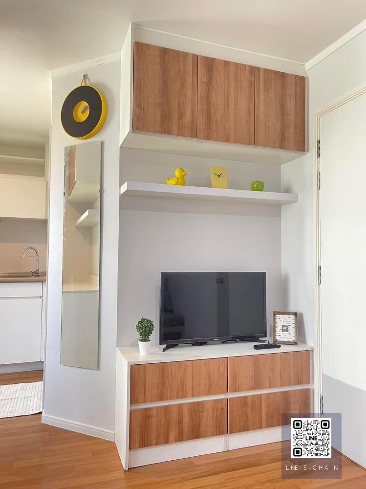 🎊🔥FOR RENT>> Lumpini Park Rama9 - Ratchada>> 26 ตรม ชั้น14 ตึก A วิวโล่งทิศตะวันออก บิ้วอินทั้งห้องสวย เครื่องใช้ไฟฟ้าครบ ใกล้ MRT พระราม 9 #LV-MO762