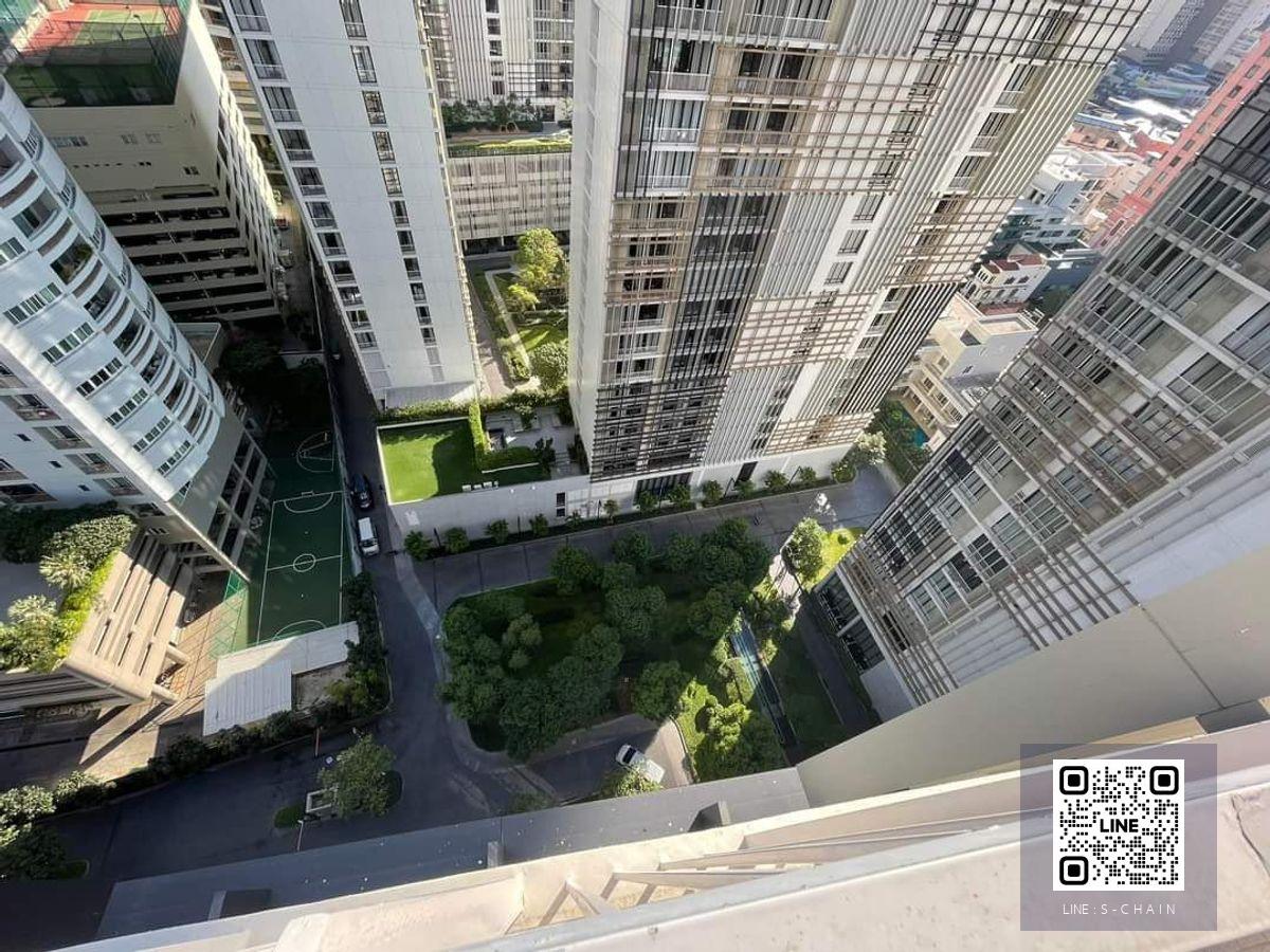 📌FOR RENT/SALE📢Park 24 ตกแต่งครบพร้อมเข้าอยู่ อาคาร 2 ชั้น 18 หันทิศใต้ ฝ้าเพดานสูง เฟอร์นิเจอร์ครบ ประตูระบบ Digital door lock ใกล้ BTS พร้อมพงษ์ เพียง 500 เมตร #LV-MO1696