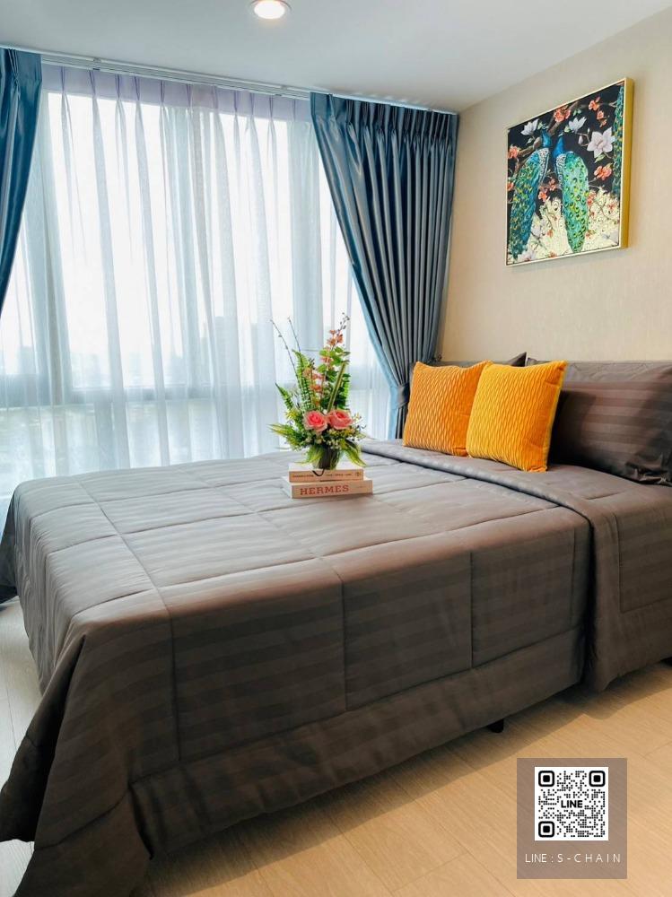 🌳🏬ว่างให้เช่า ✦Metro Sky ประชาชื่น✦ ห้อง Duplex 2 ชั้น ตกแต่งสวยเฟอร์ครบ🌳 #HFUP302