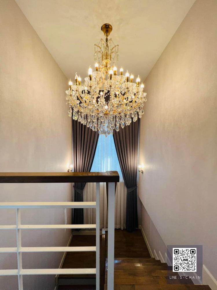 💥🏡For rent ✦บ้าน The city Ramintra​✦ บ้่านหลังใหญ่รอบล้อมไปด้วยต้นไม้🌳 ตกแต่งสวย ทำเลดี ใกล้ Fashion Island⚡️#HF961