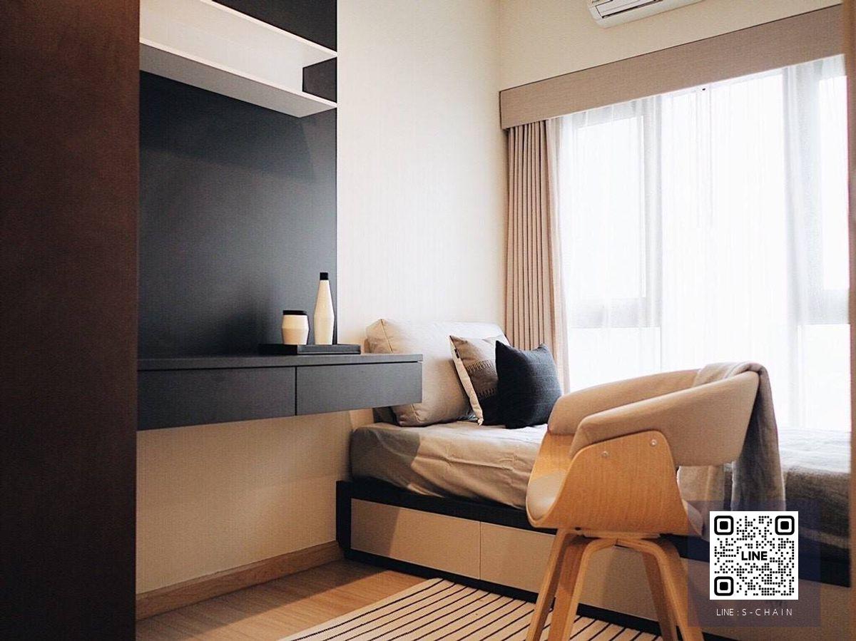 ❄️🎉FOR RENT>> Whizdom Connect Sukhumvit 🌟เดินทางสะดวก ใกล้ BTS ปุณณวิถี ติด True Digital Park ห้อง 42.5 ตรม ชั้น 24 ห้อง 2 ห้องนอน วิวห้อง ทิศเหนือ โล่ง เฟอร์นิเจอร์ครบ #LV-MO1829