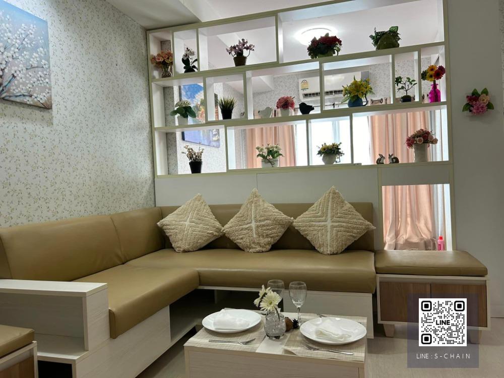 🍀🌈FOR RENT>> The Log 3 Sukhumvit 101>> ขนาดห้อง 28 ตร.ม. ชั้น 8 แต่งครบ ห้องสวย พร้อมเฟอร์นิเจอร์ ใกล้ BTS ปุณณวิถี #LV-MO823