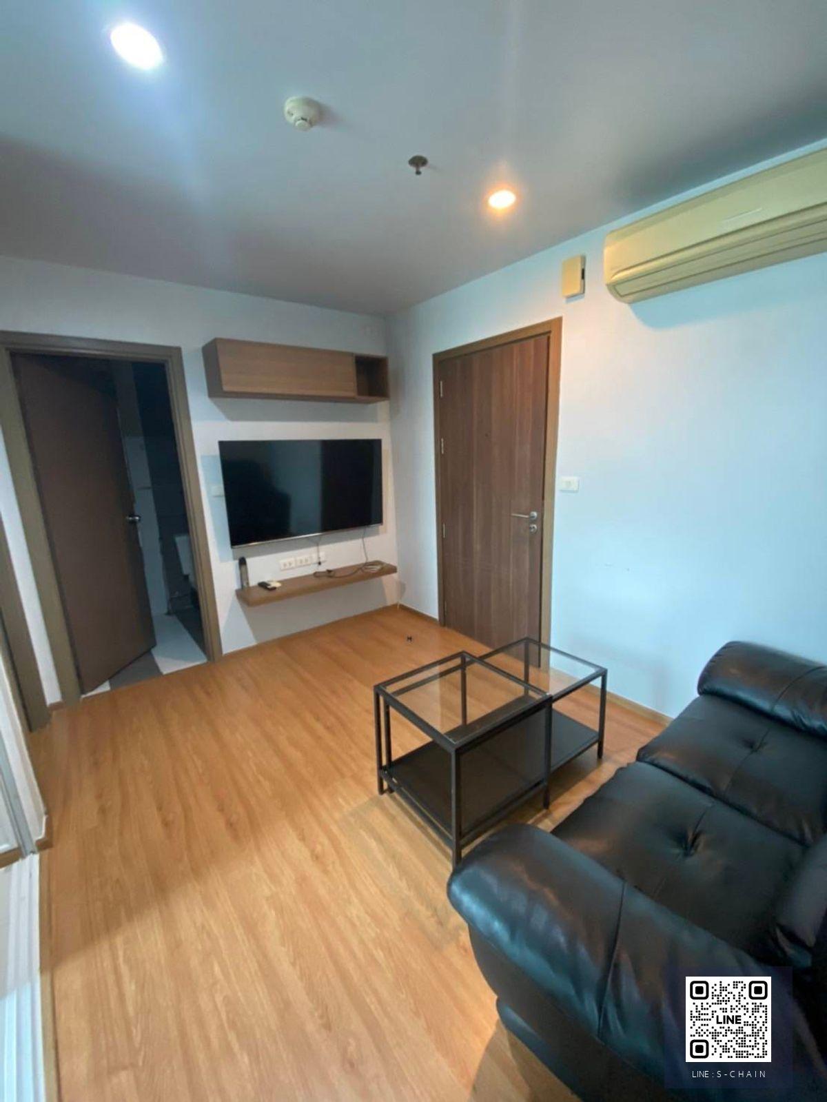 🌲🌺FOR RENT>> The Base Sukhumvit 77 📢ใกล้ BTS อ่อนนุช เฟอร์นิเจอร์และเครื่องใช้ไฟฟ้า ตกแต่งครบ #LV-MO1953