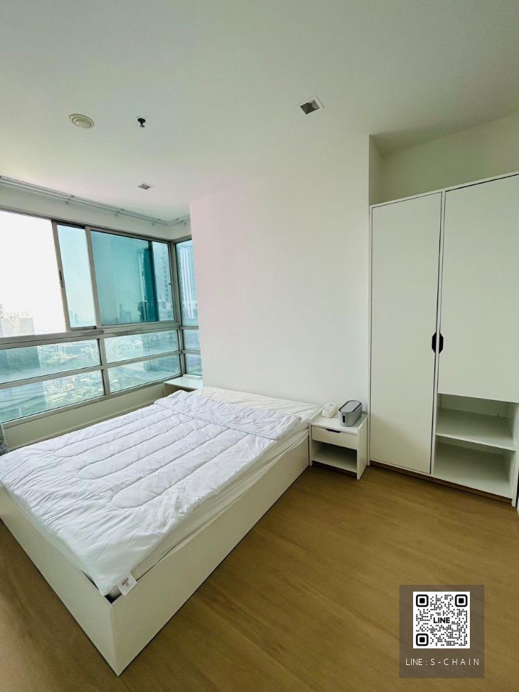 CONDO FOR RENT>> คอนโด สาทร เฮ้าท์ >> ใกล้ BTS สุรศักดิ์ ห้องสวย รีโนเวทใหม่ ยังไม่เคยปช่อยเช่า #MO-1477