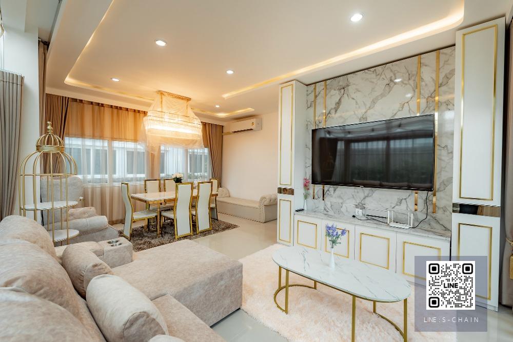 HOME FOR RENT>> บ้านเดี่ยว GRANDIO รามอินทรา วงแหวน>> บนถนนเลียบด่วนรามอินทรา หลัง แฟชั่นไอซ์แลนด์ #MO-2268