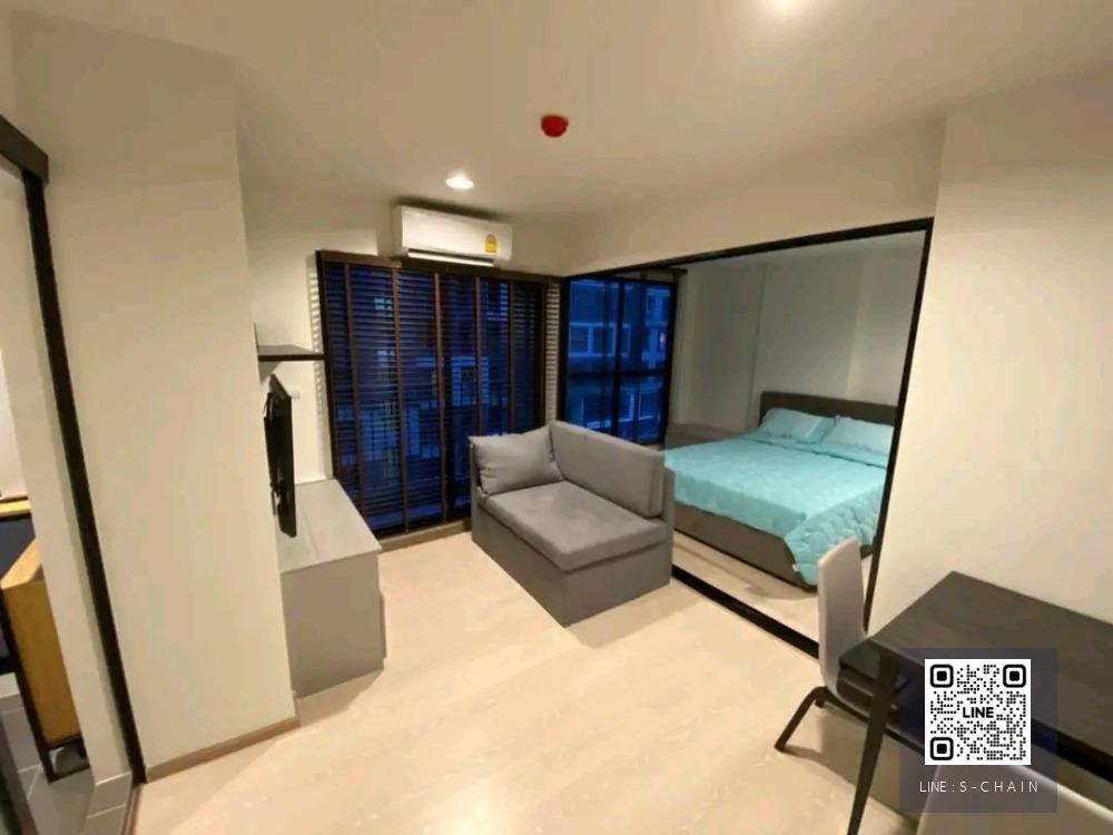 ⛅️💥For rent คอนโด ✦Rise Rama 9✦ 33 Sqm. ตึก D ชั้น 5 วิวสระว่ายน้ำ 😍 #HF726