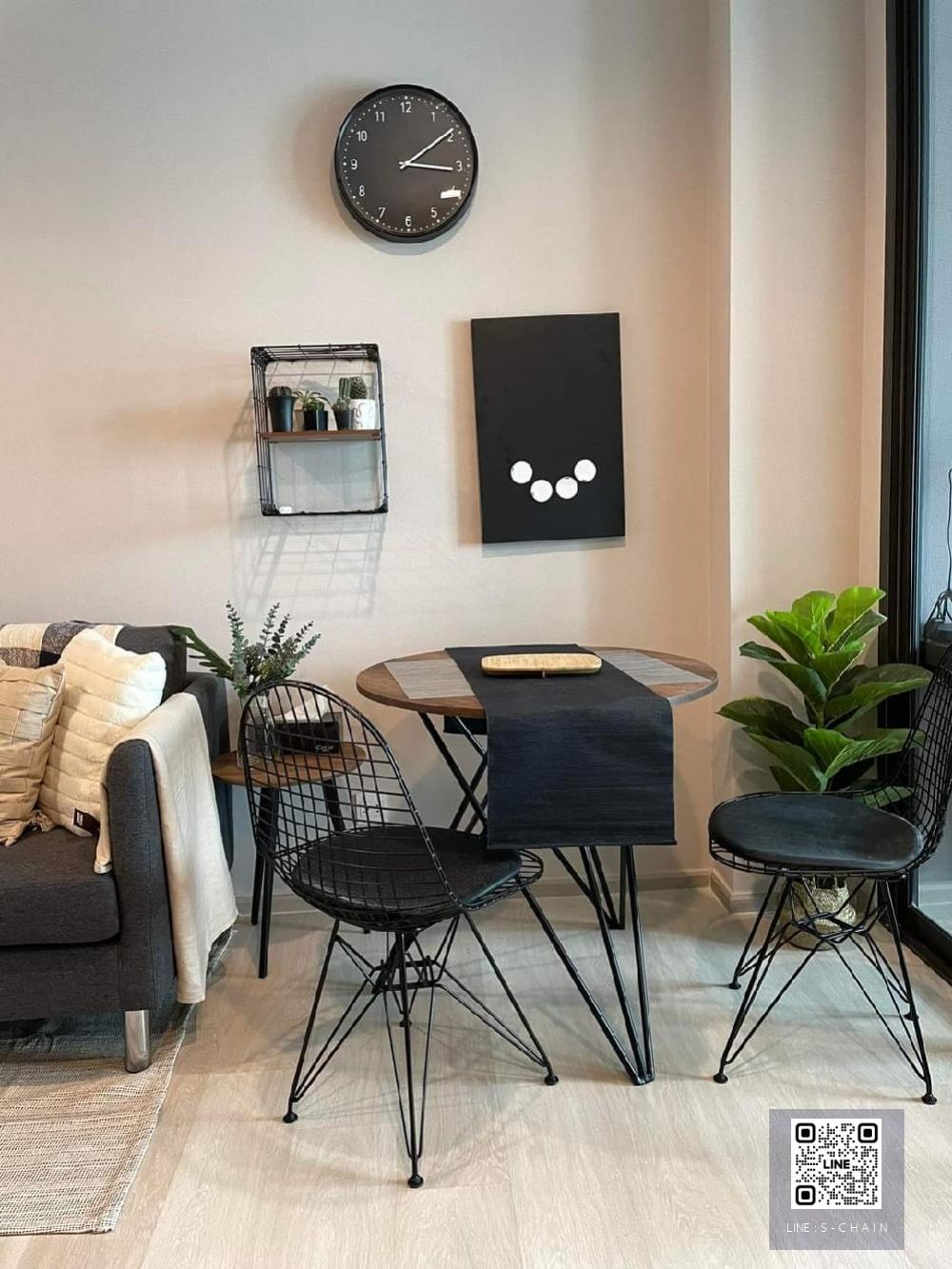 🍁 คอนโด ให้เช่า 🍁Life One Wireless ☆ ขนาดห้อง 35 ตร.ม. ชั้น 28#MO-1257