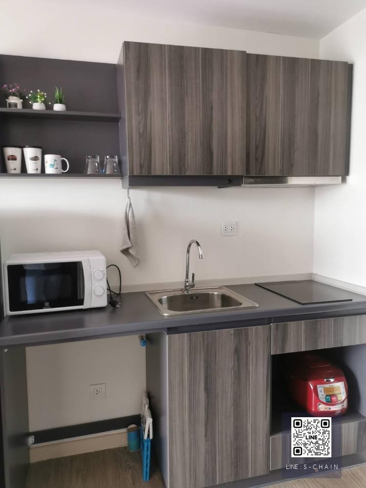 🌹💗For rent คอนโด ✦Villa Lasalle Sukhumvit 105✦ เเต่งครบพร้อมอยู่ 26.70 ตร.ม อาคาร A ชั้น 6⚡️⚡️ #HF1731