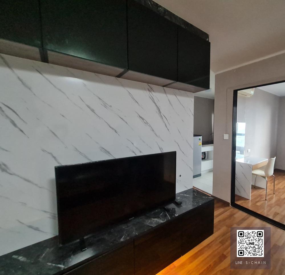 🎀FOR RENT>> U Delight @Huamark Station>> อาคาร B ชั้น 8 วิวสระ เฟอร์นิเจอร์ Built-in พร้อมเครื่องใช้ไฟฟ้า #LV-MO1338
