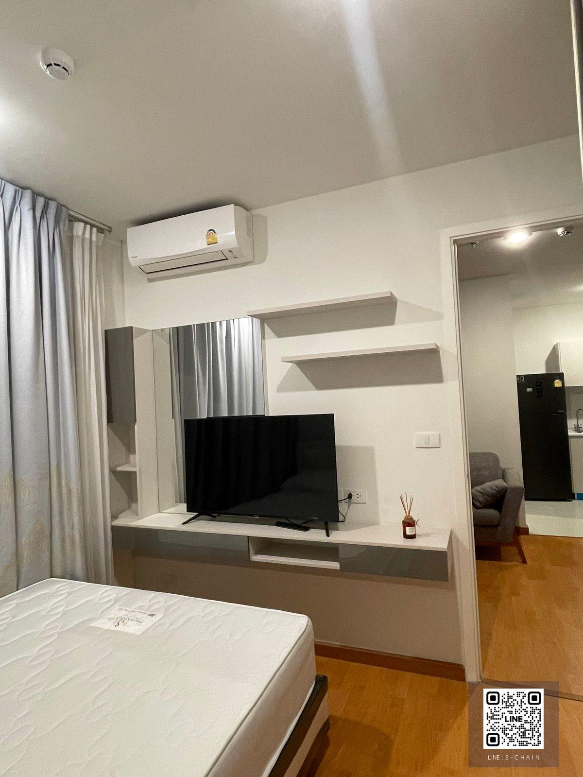 FOR RENT 🔥The President Sukhumvit - Samutprakan 📢 ติด BTS แพรกษา ใกล้แหล่งอำนวยความสะดวกมากมาย 2 ห้องนอน เฟอร์นิเจอร์ครบ ชั้น 21 #LV-MO1683