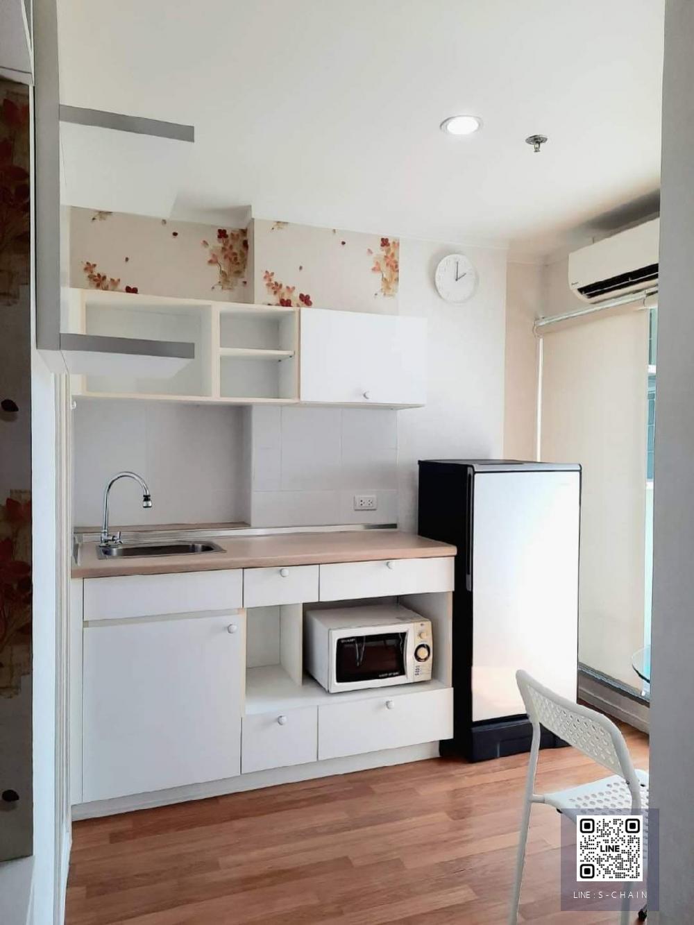 🍁คอนโด ให้เช่า🍁Lumpini Place บรมราชชนนี - ปิ่นเกล้าขนาดห้อง 28 ตร.ม. ชั้น 3 #Mo-235