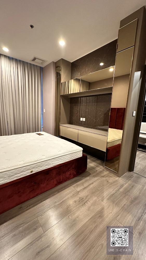 FOR RENT>> Whizdom Essence>> ชั้น 28 ห้องหัวมุมริมสุด แต่งสวยครบ พร้อมเฟอร์นิเจอร์เครื่องใช้ไฟฟ้า ใกล้ BTS ปุณณวิถี #LV-MO1178