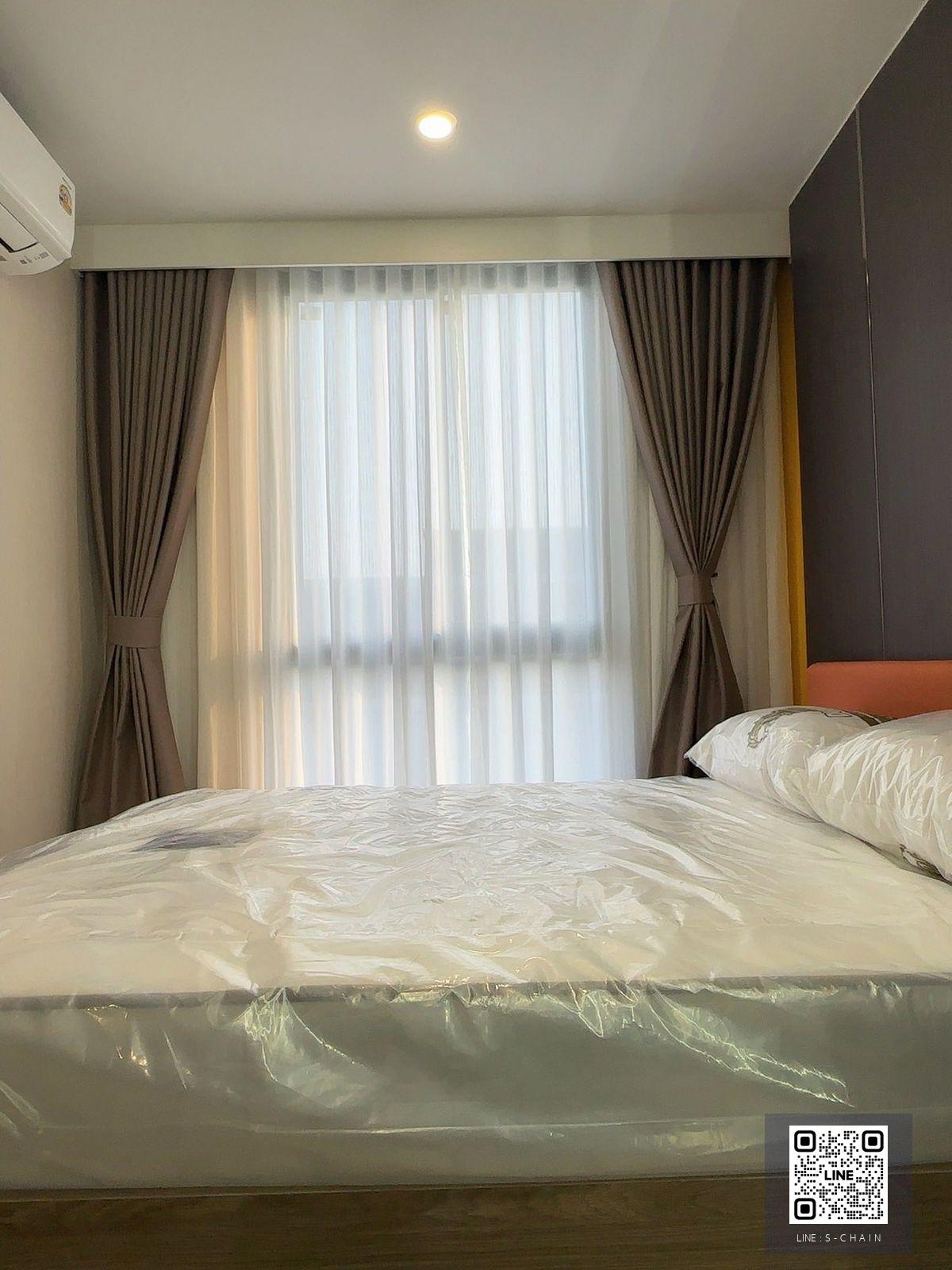 🌈🍀FOR RENT>> Nue Core KhuKhot ⭐ ใกล้ BTS คูคต  ตึก E ชั้น 8 เฟอร์นิเจอร์ตกแต่งครบ พร้อมเครื่องใช้ไฟฟ้า #LV-MO1887