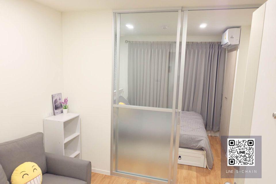 FOR RENT>> Lumpini Ville Sukhumvit76 - Bearing Station>> ชั้น 3 ตึก D วิวโล่ง เย็นสบาย  เงียบสงบ  มี Shuttle Bus รับ-ส่ง สถานีรถไฟฟ้า ใกล้ BTS แบริ่ง/สำโรง #LV-MO194