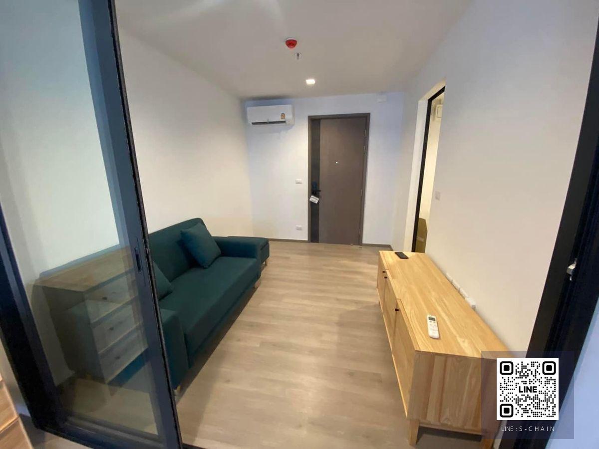 🌈📢FOR RENT>> The Line Phaholyothin Park 🍀🚩 ใกล้ BTS ห้าแยกลาดพร้าว Central ลาดพร้าว  ห้องขนาด 36.95 ตารางเมตร ชั้น 28 วิวมองเห็นสวยของโครงการ #LV-MO2007