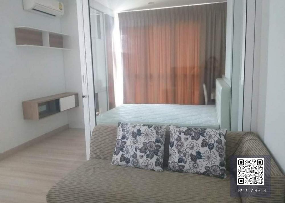 🍁 คอนโด ให้เช่า 🍁The Hotel Serviced Condo รัตนาธิเบศร์ขนาดห้อง 34 ตร.ม. ชั้น 12A#MO-923