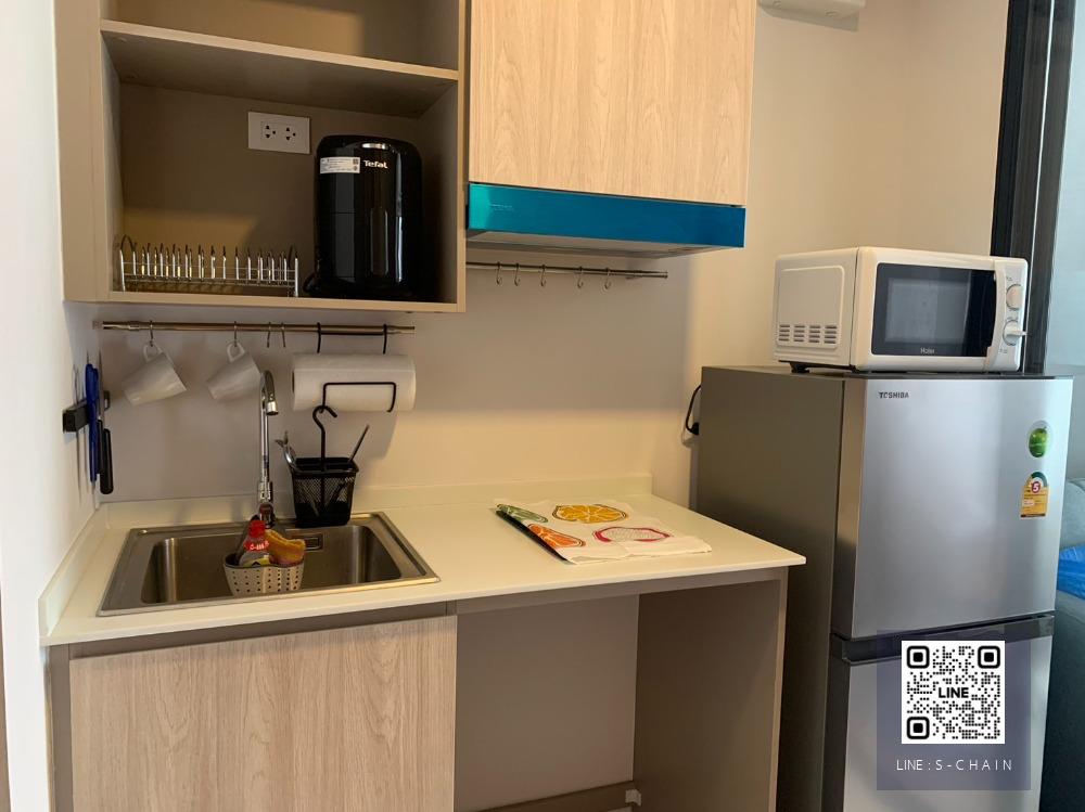 🌈🌟For rent คอนโด ✦The Muve Ram 22✦ Studio ตกแต่งสวย ราคาดี ใกล้ ม. รามคำแหง💖 #HF1506