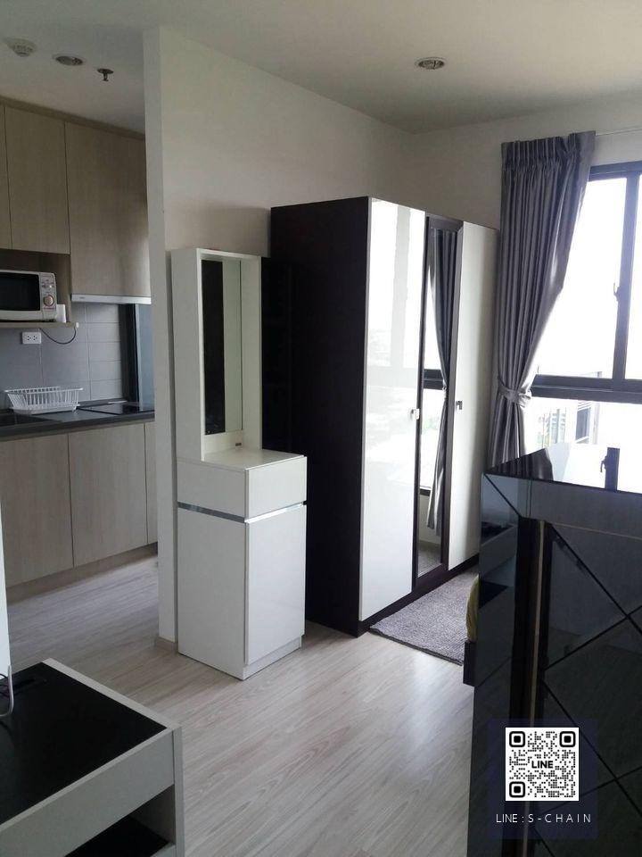 🌺✨FOR RENT>> I Deo Mobi Sukhumvit Eastgate>> คอนโดติด BTS บางนา ชั้น 28 ขนาดห้อง 24 ตร.ม. เครื่องใช้ไฟฟ้าครบ เฟอร์ครบ พร้อมเคาเตอร์บาร์กระจก #LV-MO848