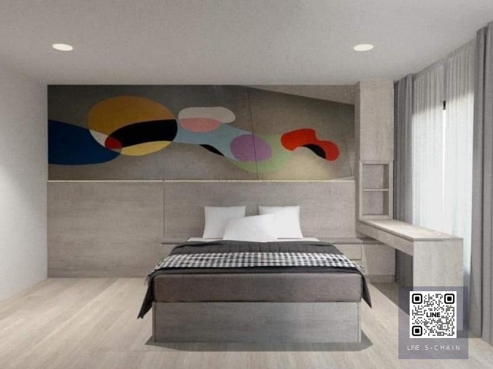 🍁 คอนโด ให้เช่า 🍁Atmoz Bangna  ตึกใหม่ ติดถนนบางนา-ตราด กม.4 ขนาดห้อง 24 ตร.ม. ชั้น 3#MO-1258