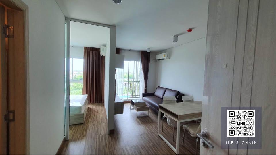 📢FOR RENT>> The Iris Westgate>> ใกล้ MRT คลองบางไผ่ 33.61 ตร.ม. ชั้น 7 ตึก 5 เครื่องใช้ไฟฟ้าพร้อมเฟอร์นิเจอร์ครบ #LV-MO1419