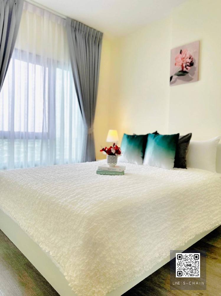 🌳🏬✦Rich Park @ Triple Station✦ ⚡️โครงการสวย  ขนาด 28.66 Sqm.  ชั้น 37⚡️ ติด APL หัวหมาก🚆 #HFUP196