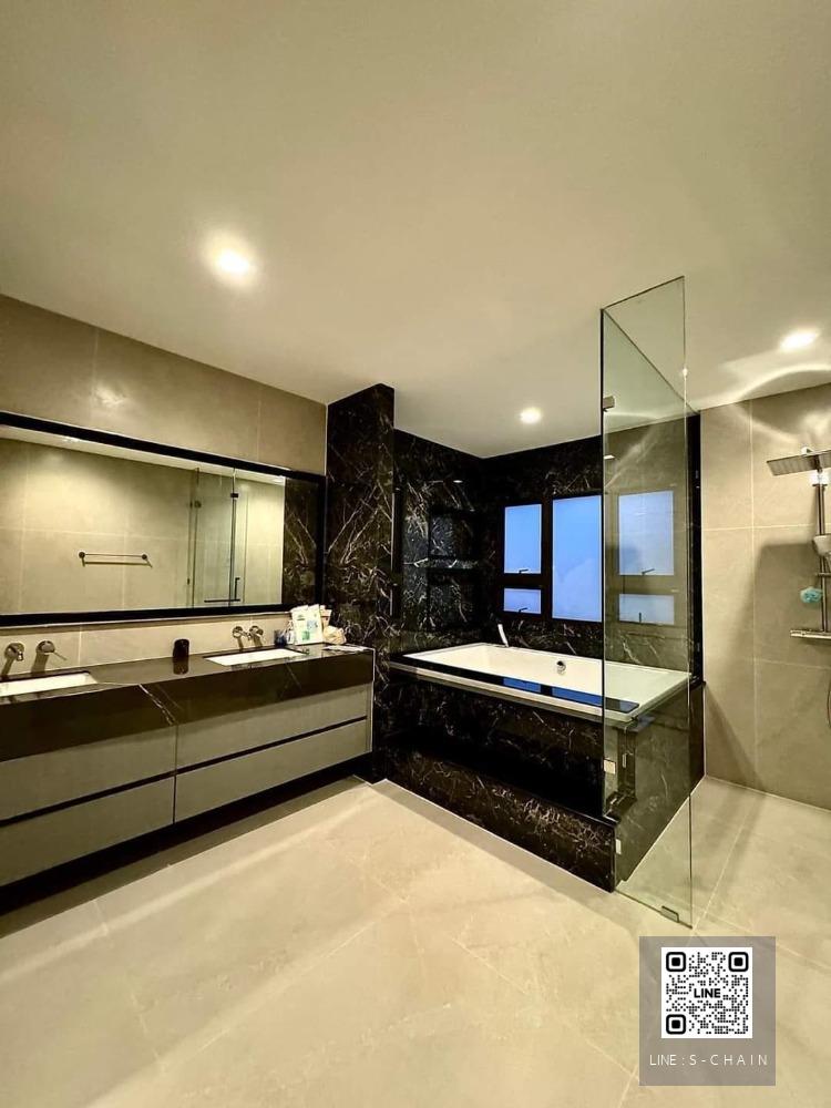 🏘🚩HOME FOR RENT>> Grand Bangkok Boulevard East Rama9>> ออกแบบในสไตล์ Super Luxury เหมาะสำหรับครอบครัวขนาดใหญ่ พื้นที่ใช้สอย 837 ตร.ม เฟอร์นิเจอร์ครบ พร้อมอยู่ #LV-MO885