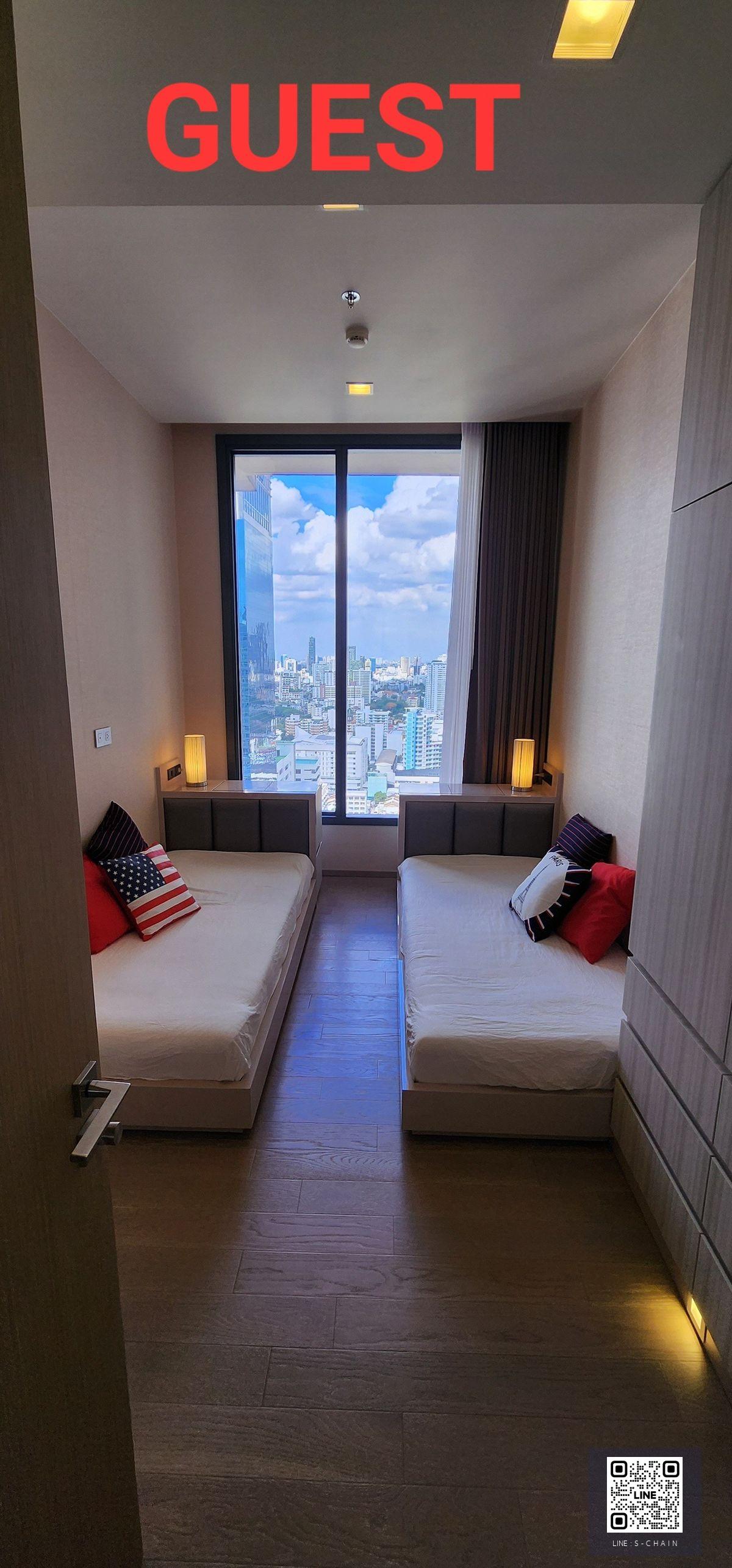 🎊🌸FOR RENT>> The Esse Asoke 💥2 ห้องนอน ชั้น 28 วิวโล่ง สวย ห้องกว้าง แยกสัดส่วน เฟอร์นิเจอร์ครบพร้อมเครื่องใช้ไฟฟ้า #LV-MO2044