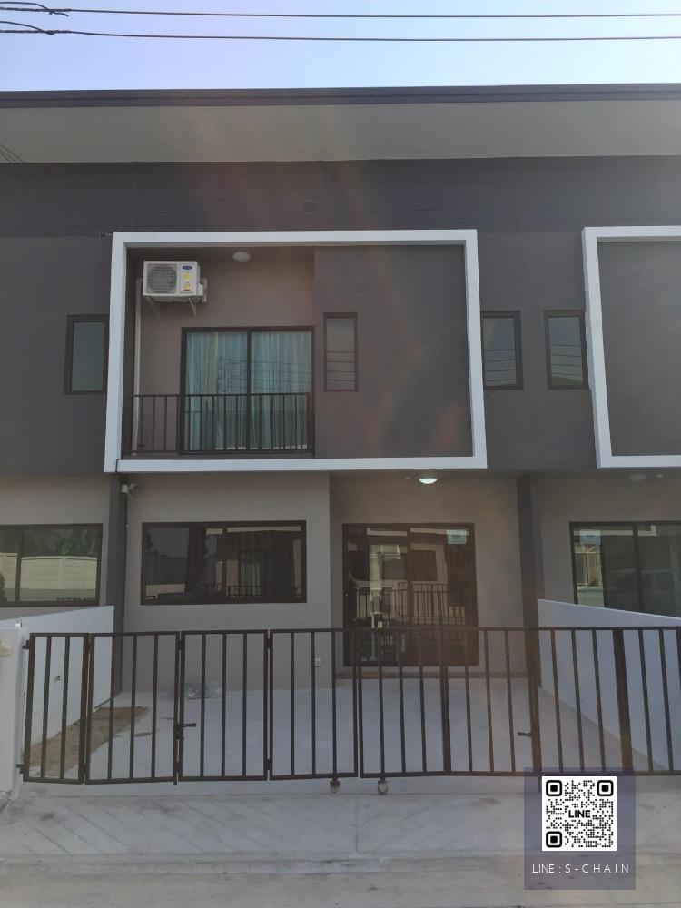 TOWN HOME FOR RENT>> เดอะคัลเลอร์ (บางนา -วงแหวน2)>ใกล้เมกา บางนา และทางด่วนบูรพาวิถี #MO-1466