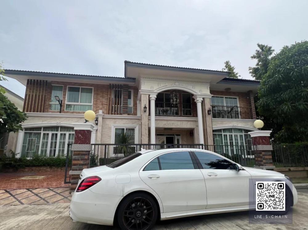🏡⭐HOME FOR RENT>> The Grand Rama 2>> บ้านเดี่ยว 2 ชั้น ทำเลดี เฟอร์นิเจอร์ตกแต่งครบ ขนาด 143 ตร.ว 4 ห้องนอน ใกล้ Central พระราม 2 เดินทางสะดวก เข้าออกได้หลายเส้นทาง #LV-MO912