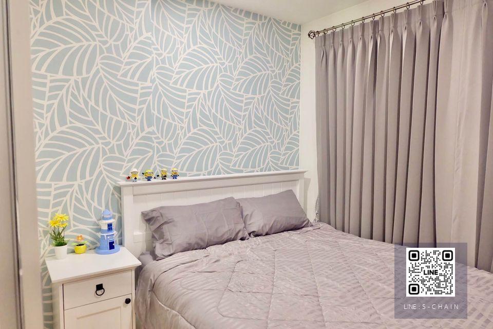 FOR RENT>> Lumpini Ville Sukhumvit76 - Bearing Station>> ชั้น 3 ตึก D วิวโล่ง เย็นสบาย  เงียบสงบ  มี Shuttle Bus รับ-ส่ง สถานีรถไฟฟ้า ใกล้ BTS แบริ่ง/สำโรง #LV-MO194