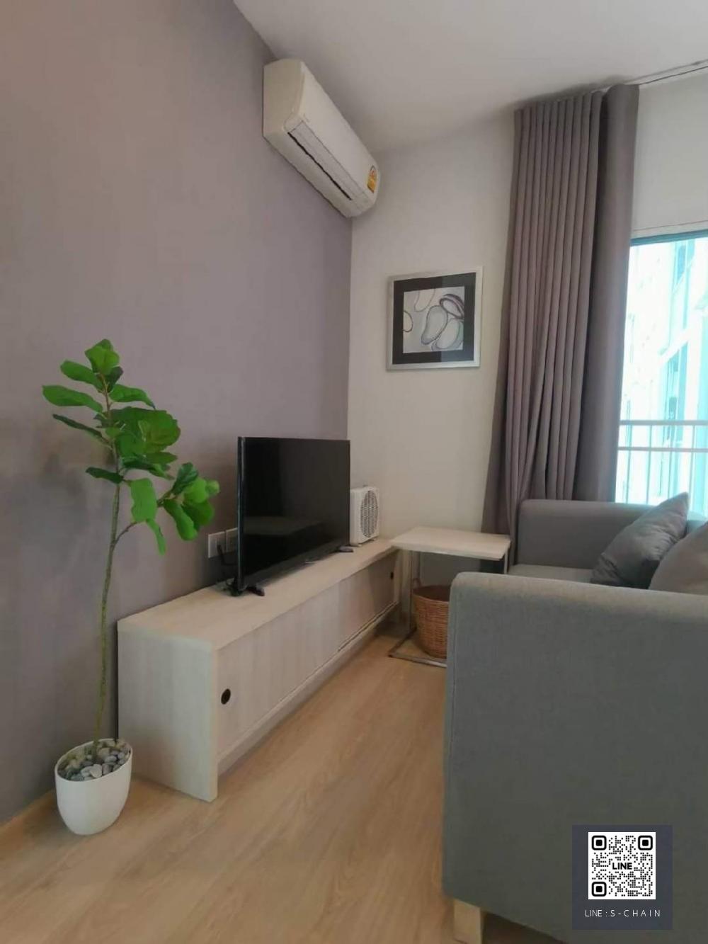 🍁คอนโดให้เช่า🍁Noble Revolve Ratchadaขนาด 50 ตร.ม. ชั้น 22#Mo-097