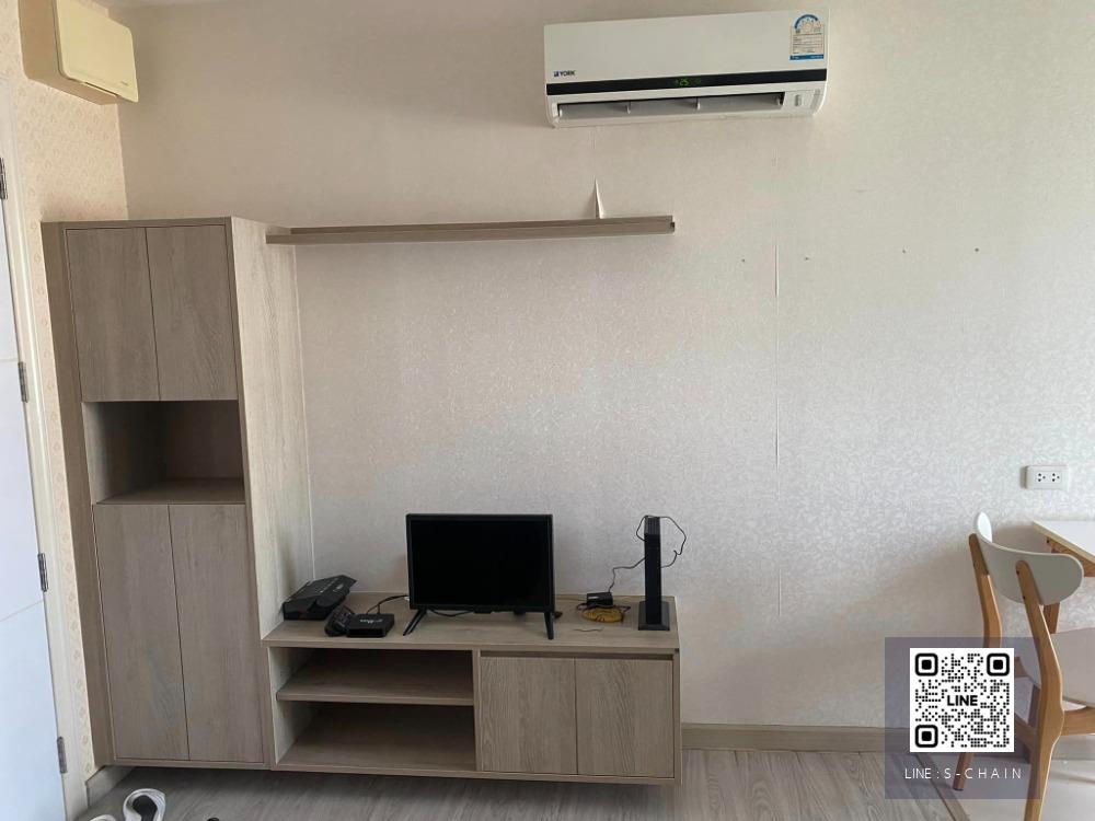 🍁🎉FOR RENT>> VIO Khaerai2>> ชั้น 6 ขนาดห้อง 26 ตร.ม. ใกล้ ศูนย์ราชการนนทบุรีเพียง 200 เมตร เฟอร์นิเจอร์ครบ #LV-MO782