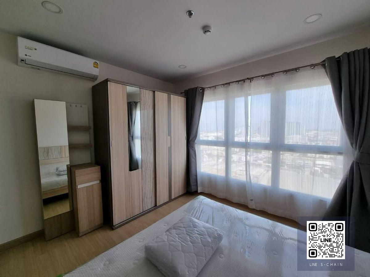 FOR RENT>> Supalai Veranda Ramkhamhaeng>> ชั้น 24 (ไม่โดนแดดบ่าย) ตึก C ห้องอยู่ตรงข้ามบันไดหนีไฟ ขนาด 35 ตร.ม ใกล้ Airport Link รามคำแหง #LV-MO1840