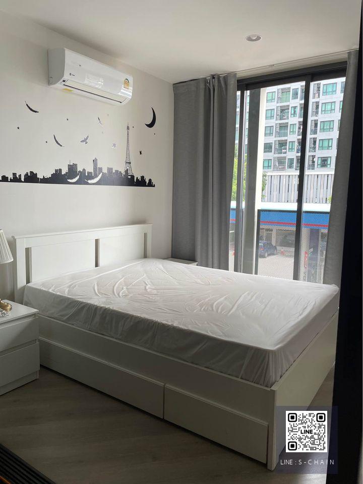 🌸🌈FOR RENT>> The Base Saphanmai>> คอนโดหรู ติดรถไฟฟ้า BTS สายหยุด  ชั้น 3 เฟอร์นิเจอร์ครบ ตกแต่งพร้อมอยู่ #LV-MO736