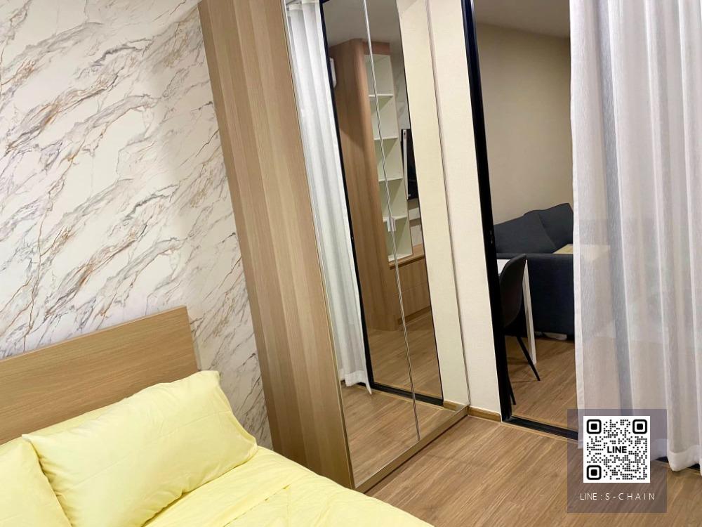 🚩FOR RENT>> The Livin Phetkasem 37>> ใกล้ MRT ภาษีเจริญ  1 bedroom 29 ตร.ม.   ชั้น 11 วิวรถไฟฟ้า  ตึก A หัวเตียงทิศเหนือ #LV-MO1094