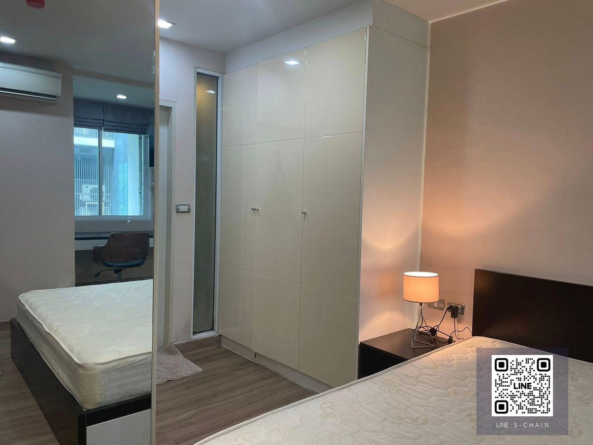 FOR RENT>> Tree Condo Ekkamai Sukhumvit 40>> ชั้น 3 ขนาด 40 ตรม. ทิศตะวันตกไม่ร้อน  มีที่บังแสงภายตกแต่งภายนอก เฟอร์นิเจอร์และเครื่องใช้ไฟฟ้าครบครัน  ใกล้ BTS เอกมัย #LV-MO1888