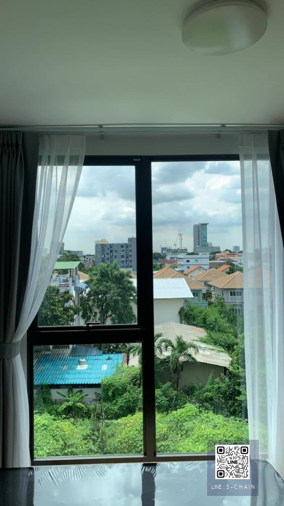 🌼☘️For rent คอนโด ✦Feel Condo Feel Condo ลาดพร้าว 122✦1 ห้องนอน + ครัวแยก เฟอร์นิเจอร์และเครื่องใช้ไฟฟ้าครบ 😊 #HF1604