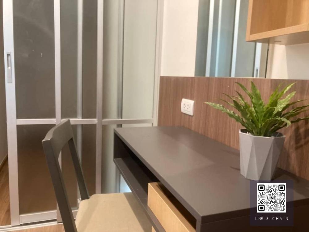 🎉📢FOR RENT>> U Delight @Huamark Station>> ชั้น 10 ขนาด 40 ตร.ม. ครัวปิด (ไซส์ใหญ่พิเศษ มี walk-in closet และระเบียงกว้าง) ใกล้ MRT ศรีกรีฑา #LV-MO609