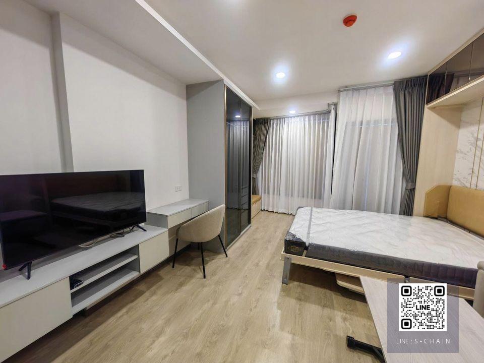 🎉🎉For rent คอนโด ✦Soho Bangkok Ratchada✦ห้องใหม่ยังไม่เคยมีผู้เช่า Fully Furnished ⚡️ #HF1747