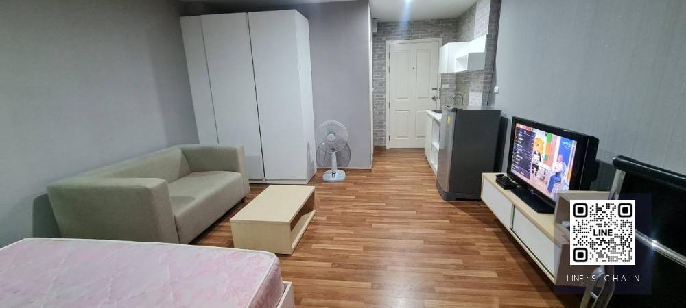 🎉☀️For rent คอนโด ✦Miami Bangpu✦ ห้องสวย ห้องมุมวิวดีสามารถหิ้วกระเป๋าเข้าอยู่ได้เลย⚡️ #HF1802