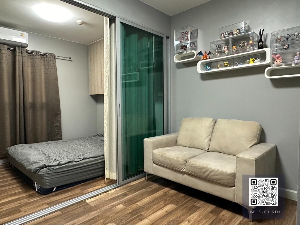 🎉❤️FOR RENT>> A Space Me Bangna>> ชั้น 8 วิวดี เย็นสบาย ขนาดห้อง 25 ตร.ม. ตรงข้าม IKAE ติดถนนวงแหวนกาญจนา ใกล้ทางด่วน #LV-MO735