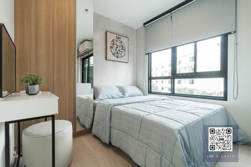 🌸🌟FOR RENT>> Nue Connex  Condo Donmueang>> ห้อง Studio ขนาด 22 ตร.. ชั้น 3 ตึก B ระเบียงเป็นส่วนตัว ตกแต่งครบพร้อมเฟอร์นิเจอร์ ใกล้ ม.รังสิต #LV-MO1037