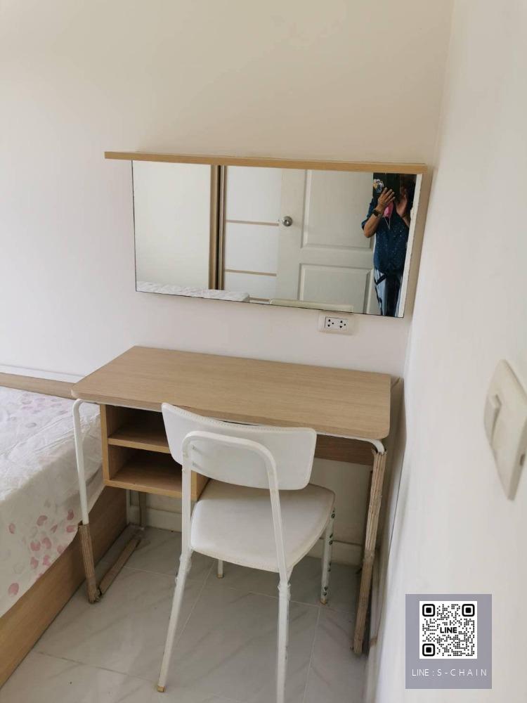 🍁⭐FOR RENT>> I Condo Sukhumvit 105>> ชั้น 6 ตึก A4 พื้นที่ 31.7ตรม.  Modern Loft Style เดินทางสะดวก ใกล้ BTS แบริ่ง #LV-MO585