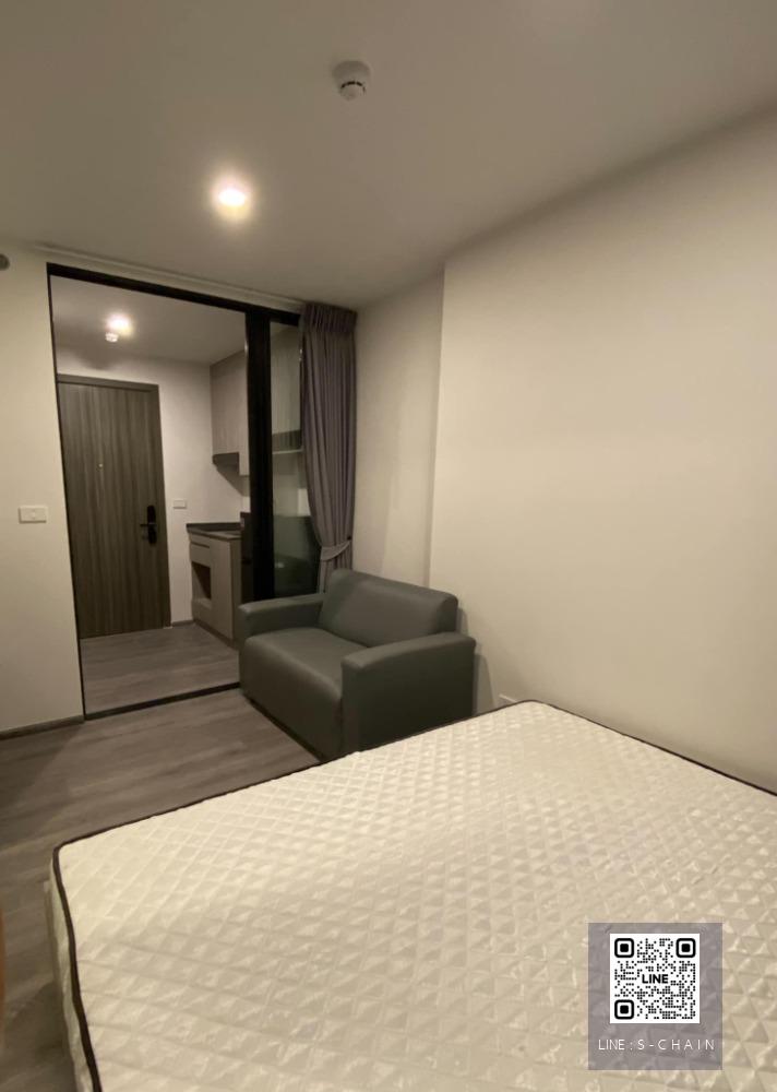 ☘️FOR RENT>> The Origin Sukhumvit - Sailuat E22 Station>> ชั้น 22 ขนาด 22 ตร.ม. (วิวเมือง เห็นรถไฟฟ้า) ใกล้ BTS สายลวด #LV-MO1214