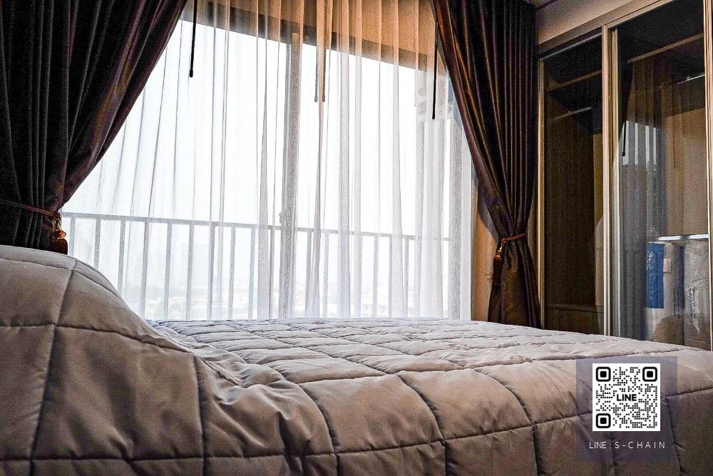 🌈FOR RENT>> The Parkland Charan - Pinklao>> ☘️ใกล้ MRT บางยี่ขันเพียง 50 เมตร ชั้น 10 เฟอร์นิเจอร์ Built-in ตกแต่งทั้งห้อง #LV-MO1131