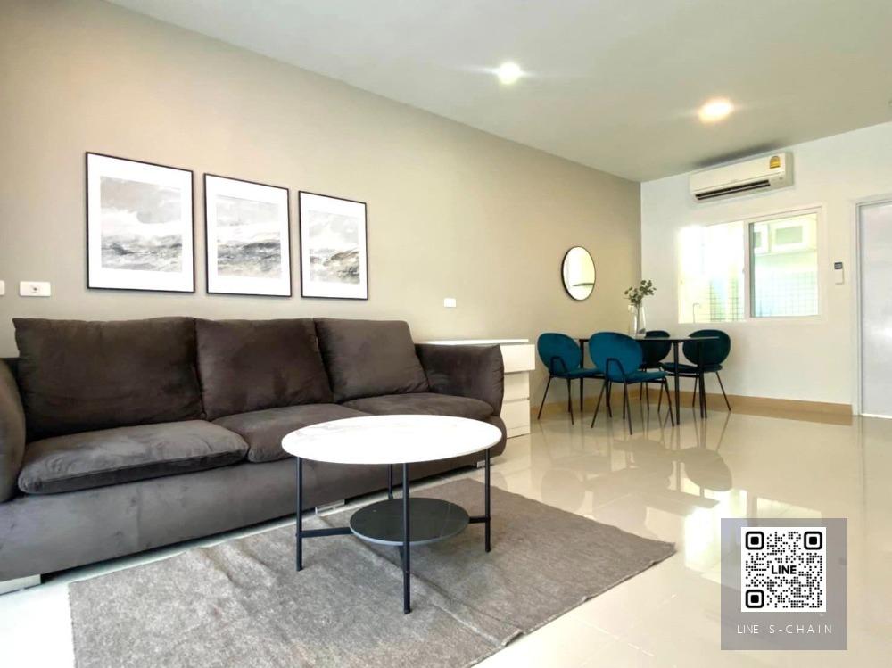 TOWN HOME FOR RENT>> Casa City Bangna>> ทาวน์โฮม  2 ชั้น 4 ห้องนอน เดินทางสะดวก ใกล้ Mega บางนา #LV-MO412