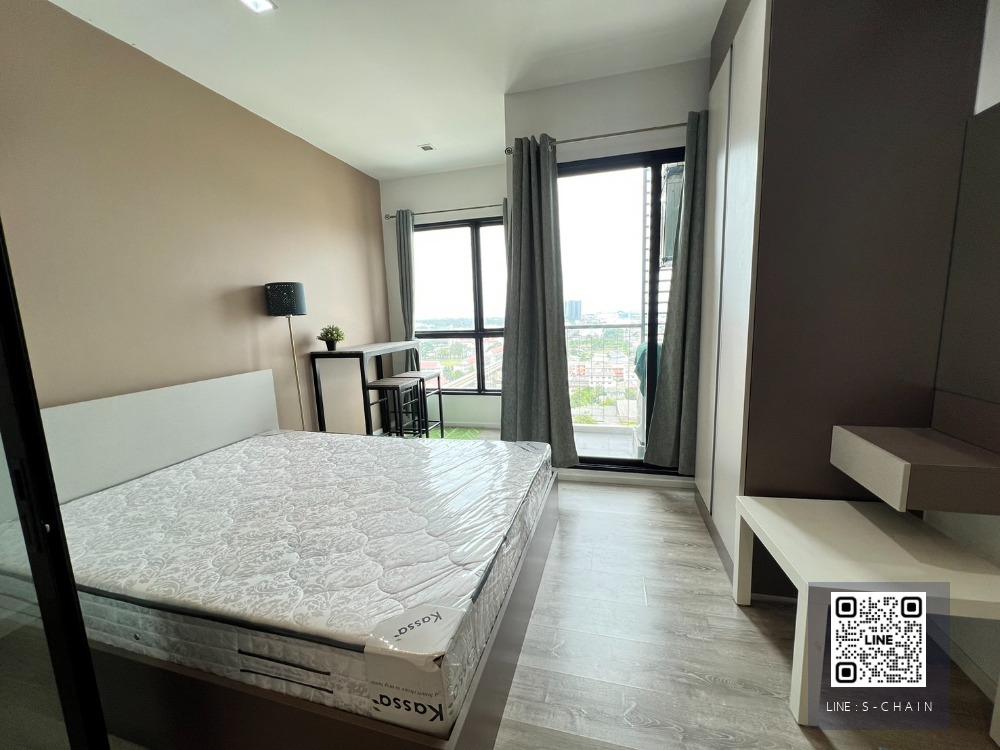 FOR RENT>> Knightsbridge Sky River Ocean>> เดินทางสะดวก ใกล้ BTS ปากน้ำ เพียง 200 เมตร /BTS รร.นายเรือ #LV-M068