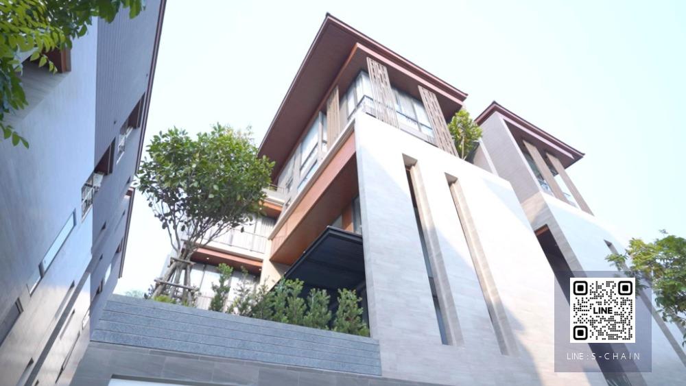 🏡🌻For rent บ้านหรูย่านสาทร ✦ บ้าน Anina Villa Sathorn-Yenakart ✦ บ้านสวยมากกตกแต่ง Modern หรูหรา🌟✨ พร้อม 6 ที่จอดรถ  #HF417