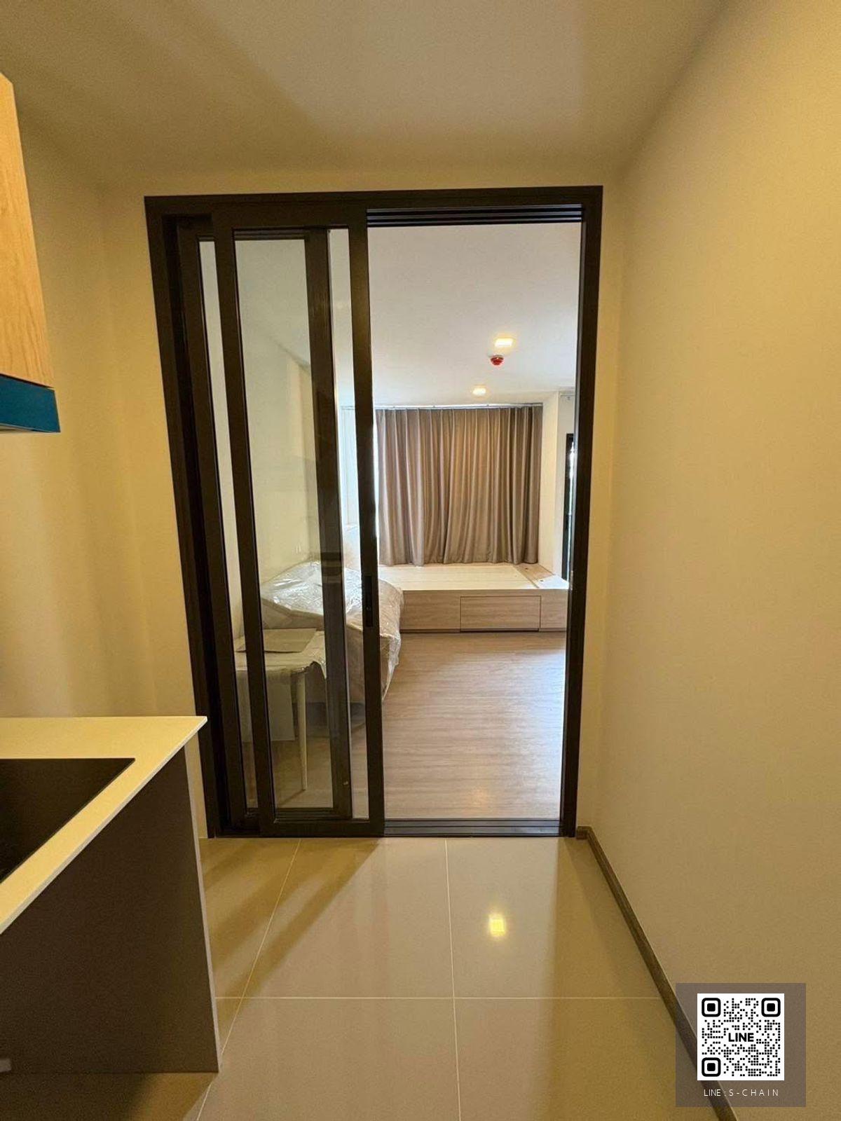 🌈FOR RENT🔥The Muve Pradipat >> ห้องใหม่คอนโดพึ่งสร้างเสร็จ ชั้น 5 ทิศใต้ (วิวสวย ไม่โดนตึกบัง)  ขนาด 24.5 ตร.ม 500 เมตร จาก BTS สะพานควาย  #LV-MO1571