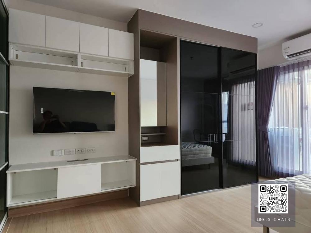 🎏FOR RENT>> Supalai Veranda Rakhamhaeng>> อาคาร C ชั้น12 ภายในห้องตกแต่งเสร็จพร้อมเข้าอยู่ เฟอร์นิเจอร์บิ้ลท์อิน ใกล้ กกท. ม.รามคำแหง ABAC #LV-MO1250